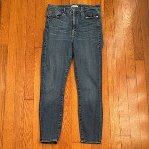 Good American size 10 / 30 Women's Skinny Blue Jeans